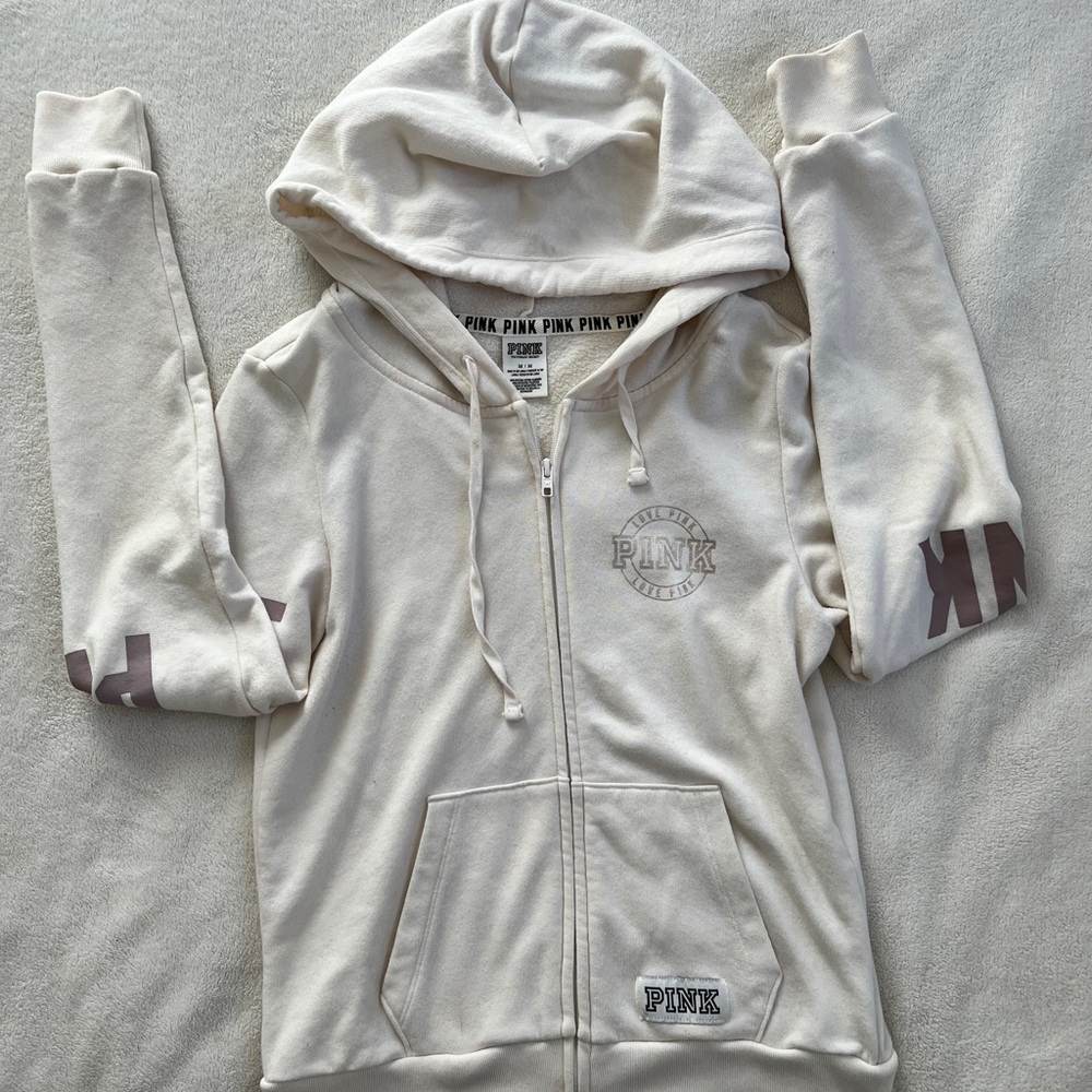 Victoria’s Secret Pink - VS - Zip-up Sweater